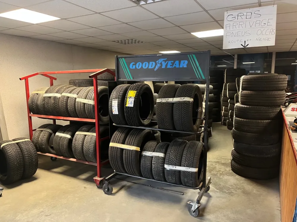 Vente pneus près de Bourgoin-Jallieu 